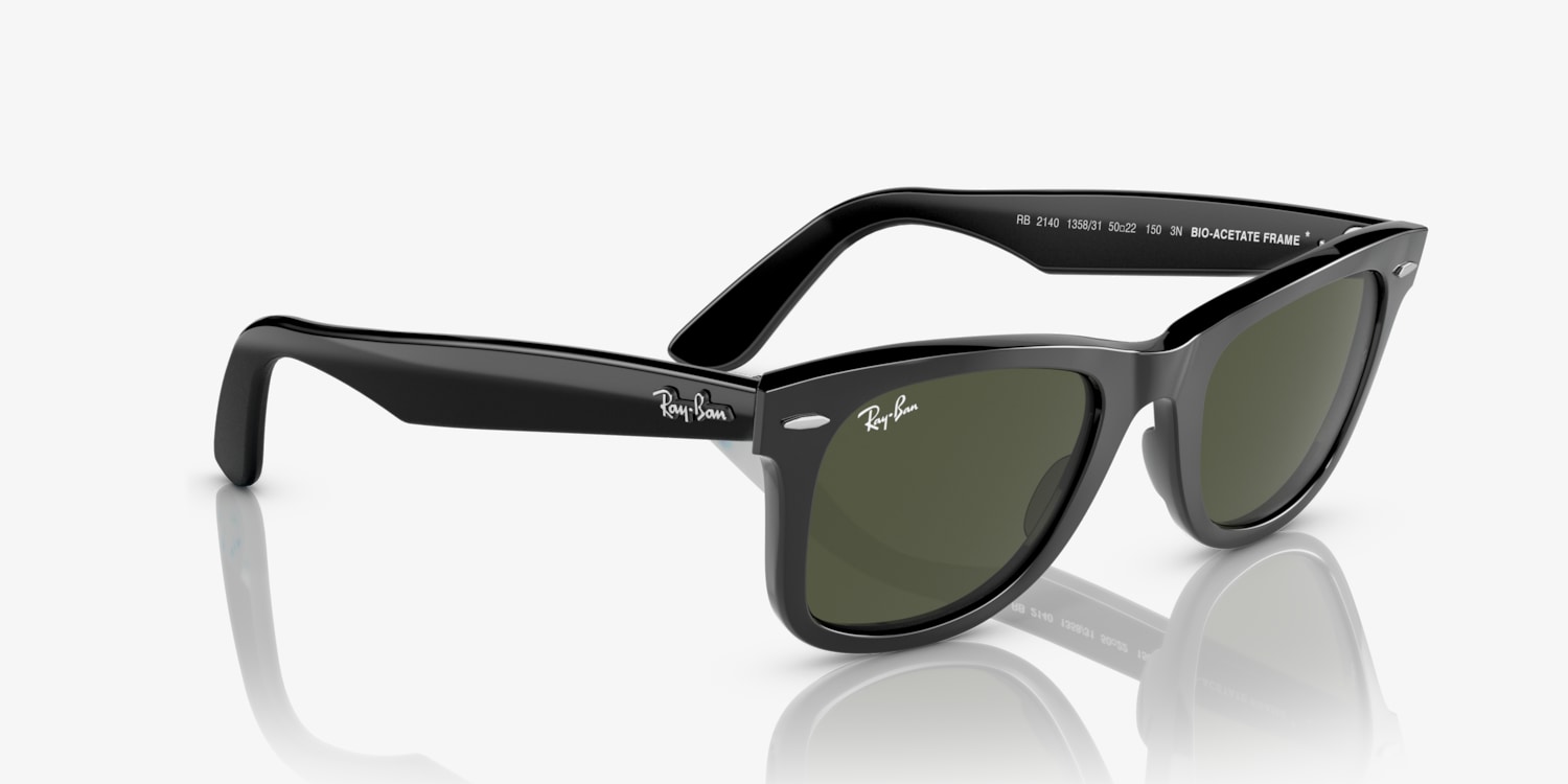 RB2140 Original Wayfarer Sunglasses Black