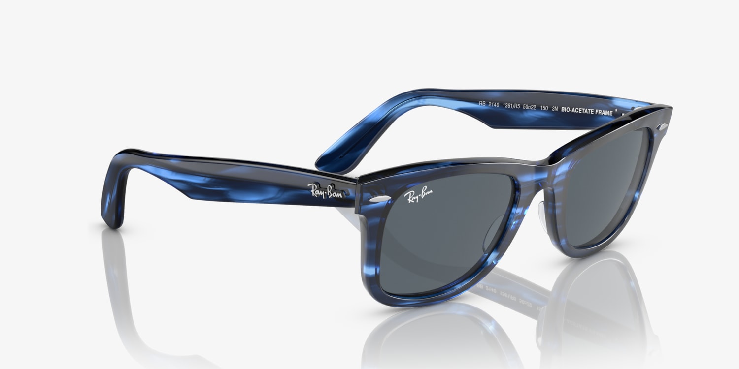 Ray-Ban RB2140 Original Wayfarer Bio-Acetate Sunglasses | LensCrafters