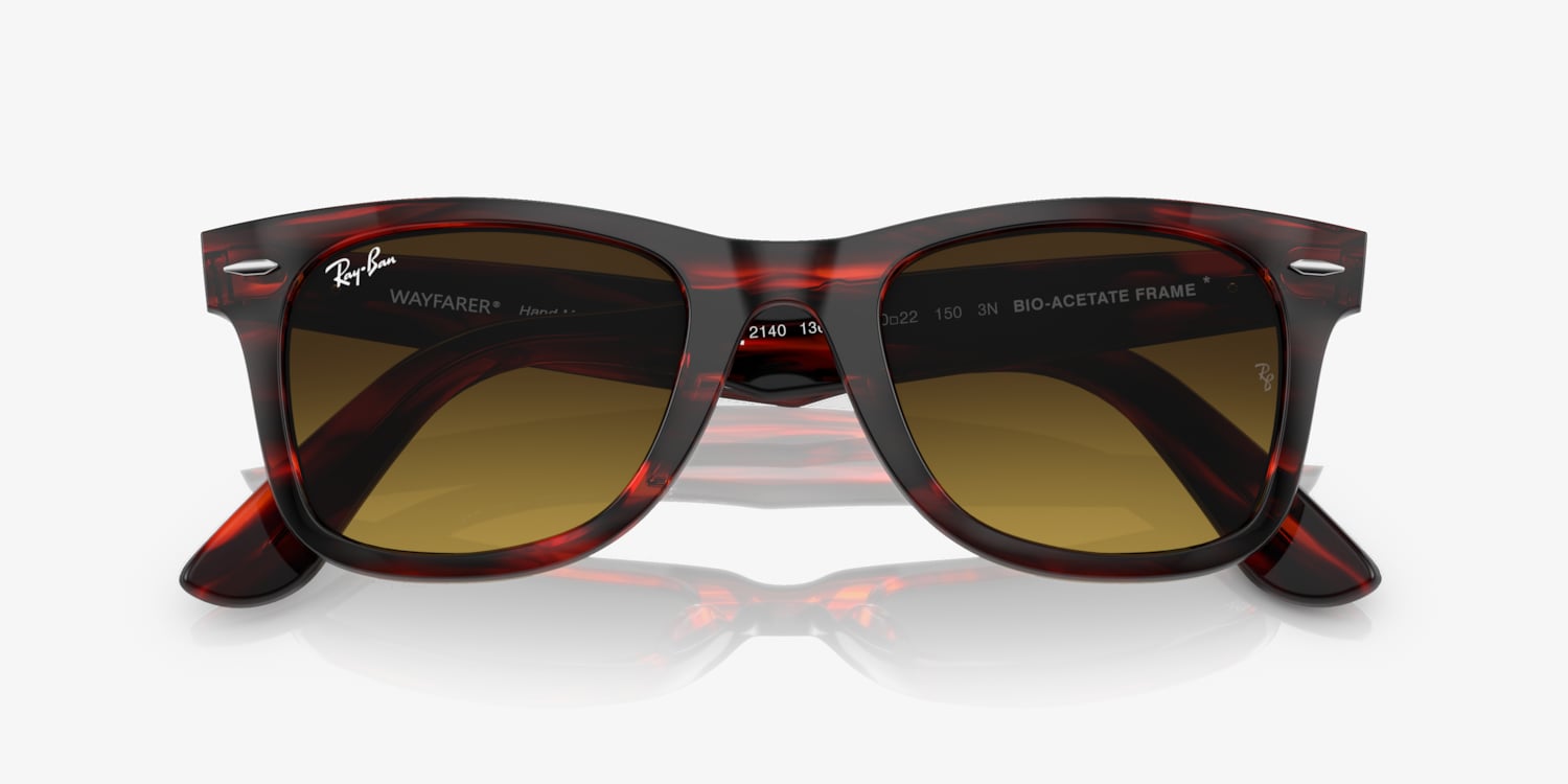 Rodeo nok Instruere Ray-Ban RB2140 Original Wayfarer Bio-Acetate Sunglasses | LensCrafters