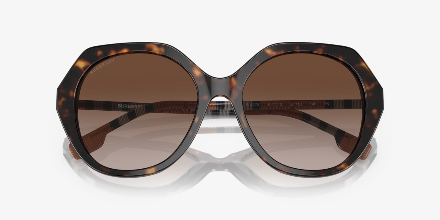 burberry tortoise shell sunglasses