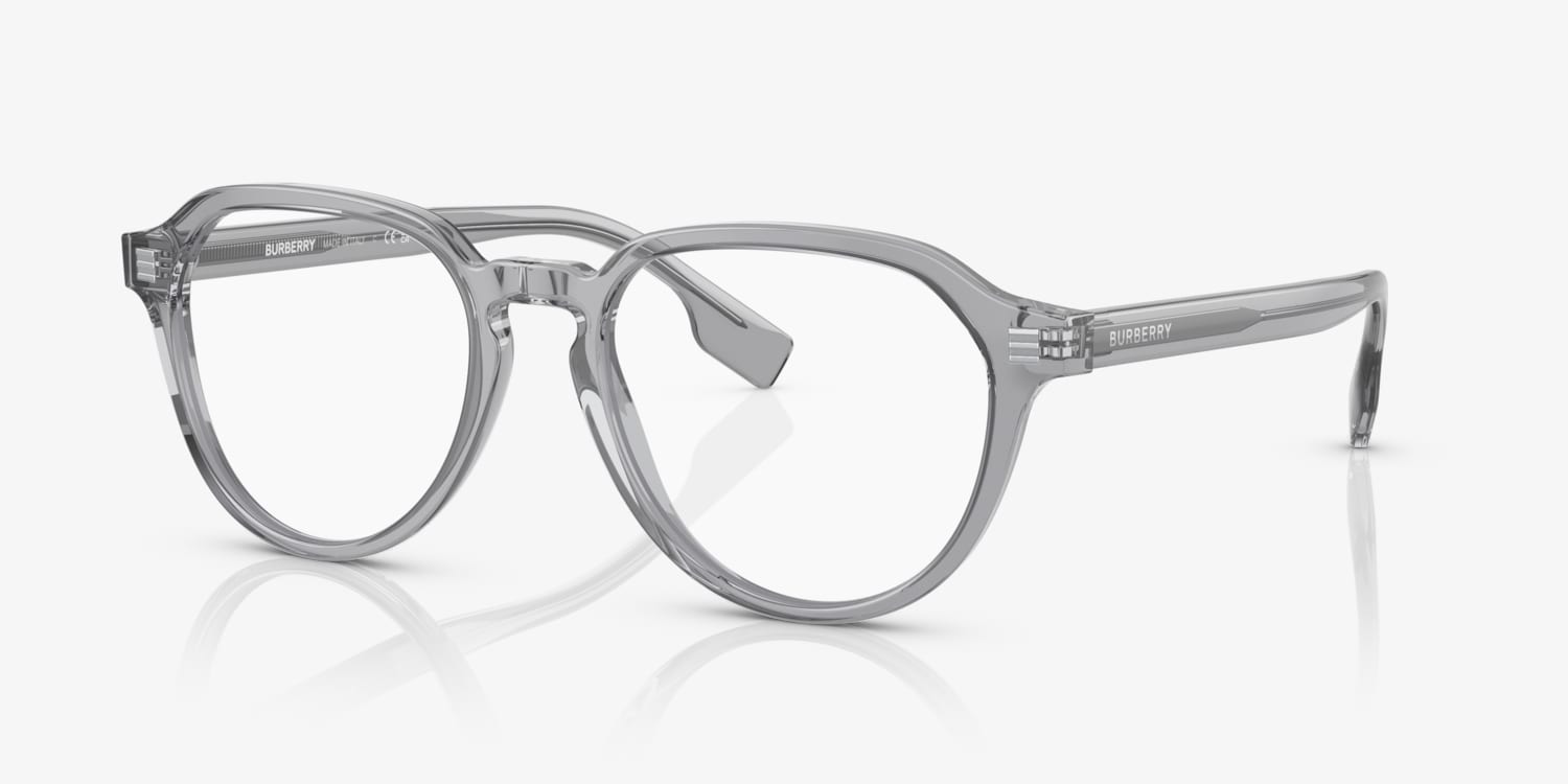 Burberry glasses clearance grey