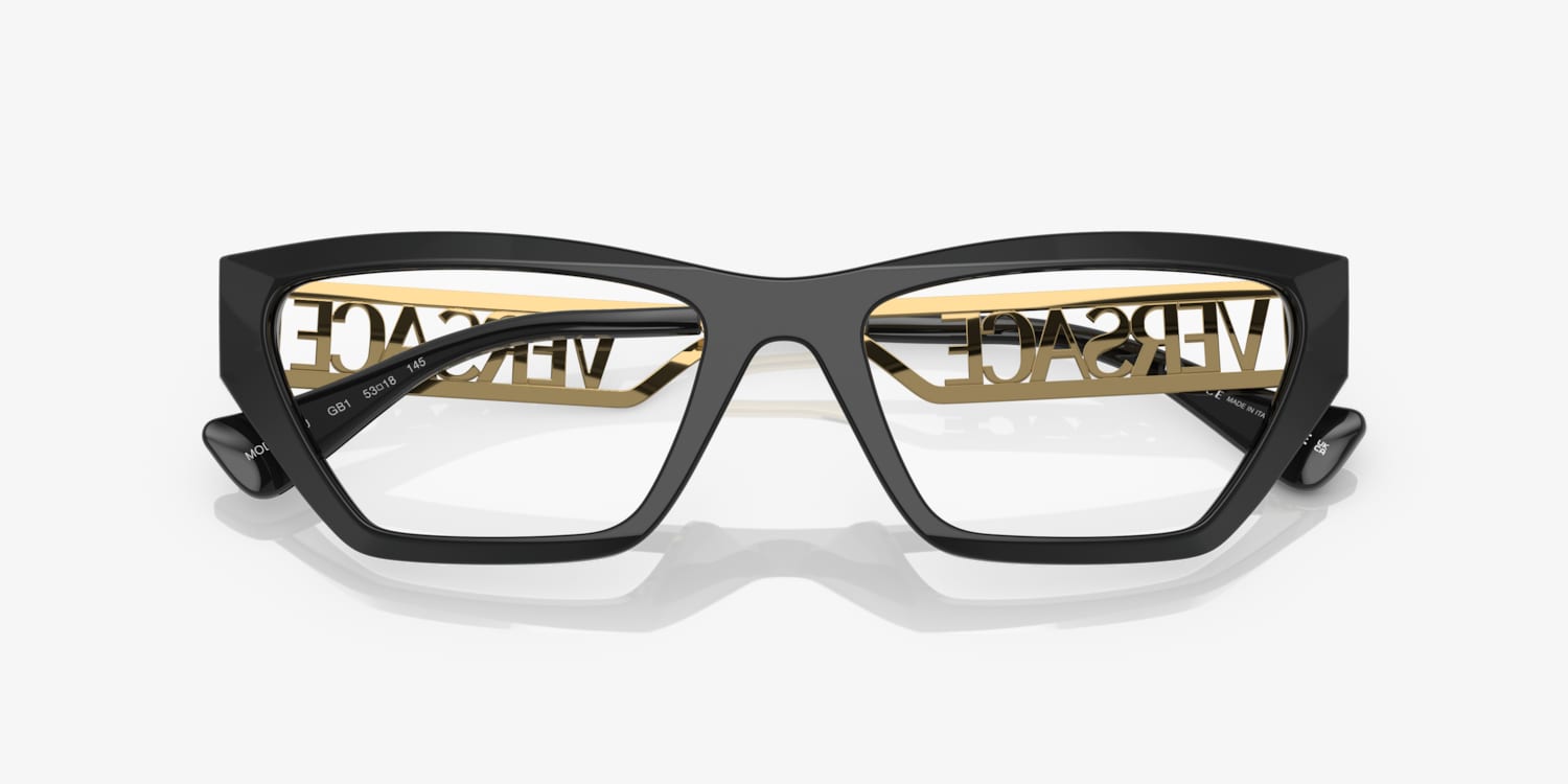 stoel laag Handelsmerk Versace VE3327U Eyeglasses | LensCrafters