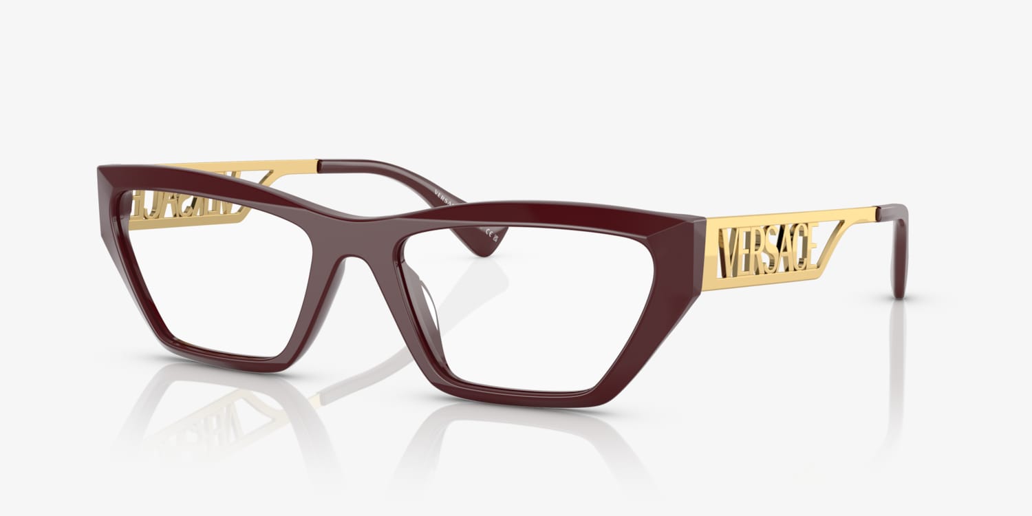 Versace womens hot sale glasses lenscrafters