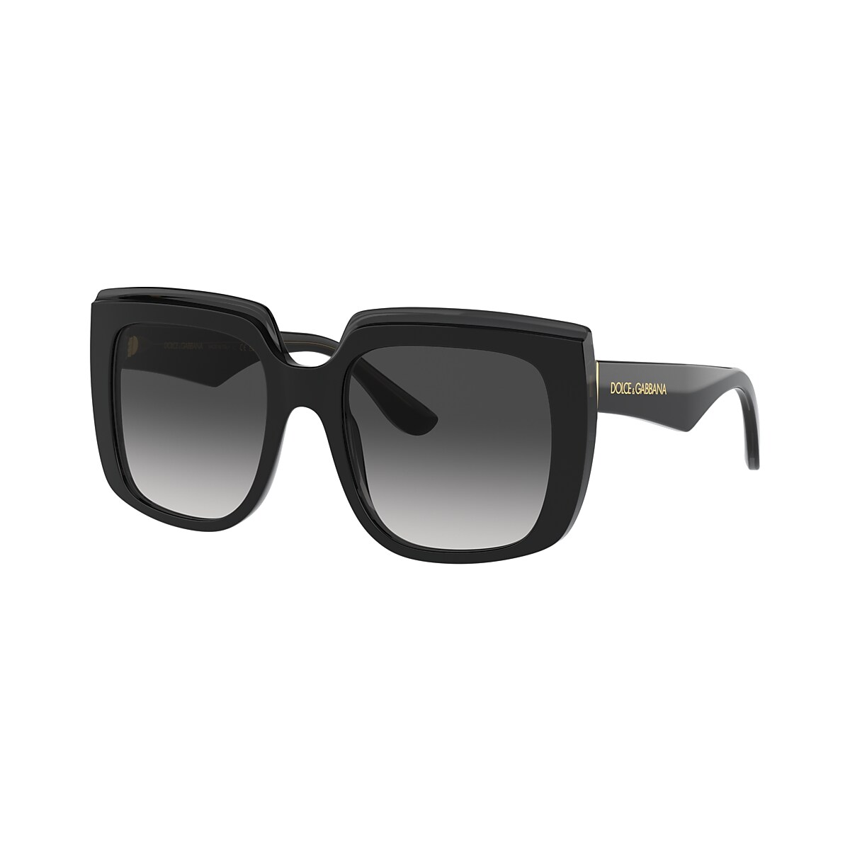 サングラス DOLCE & GABBANA Woman Sunglasses Black 0DG4414 32998G Dolce & Gabbana DG4414 Sunglasses | LensCrafters