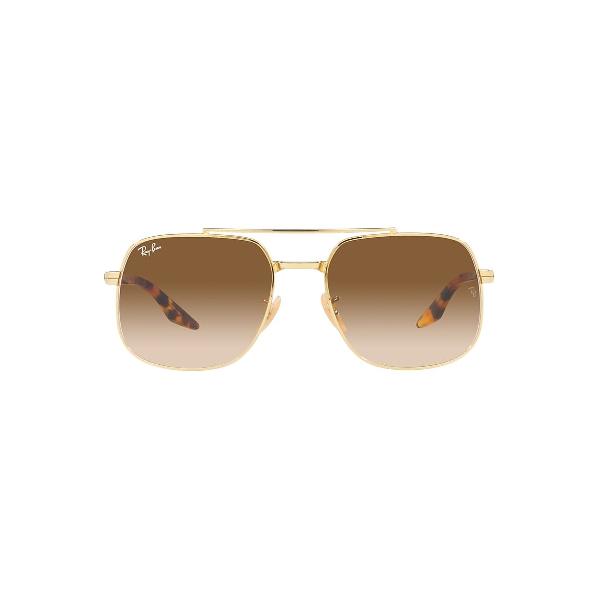 premio gordo Sans 6.5 ダークブラウン Ray-Ban RB3625 New Aviator Sunglasses | LensCrafters