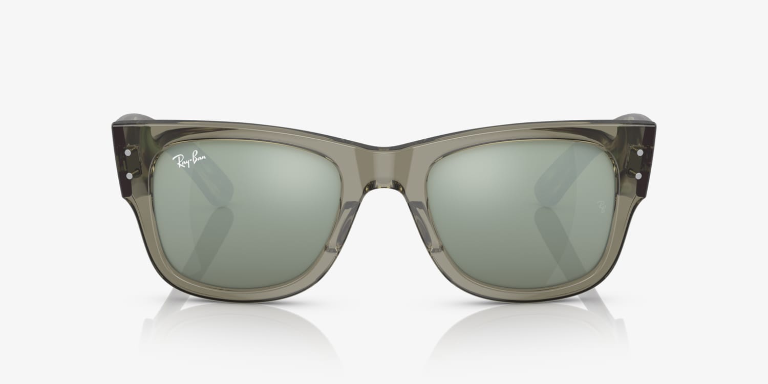 litteken Controverse strijd Ray-Ban RB0840S Mega Wayfarer Sunglasses | LensCrafters