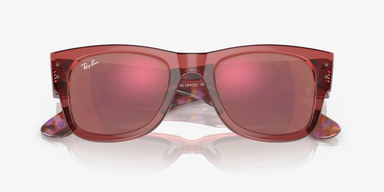 Ray-Ban RB0840S Mega Wayfarer Sunglasses | LensCrafters