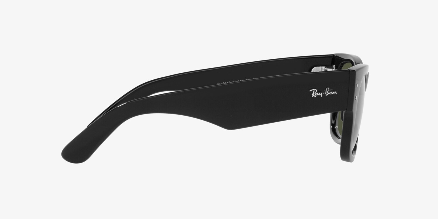 Ray Ban Wayfarer Front View Black