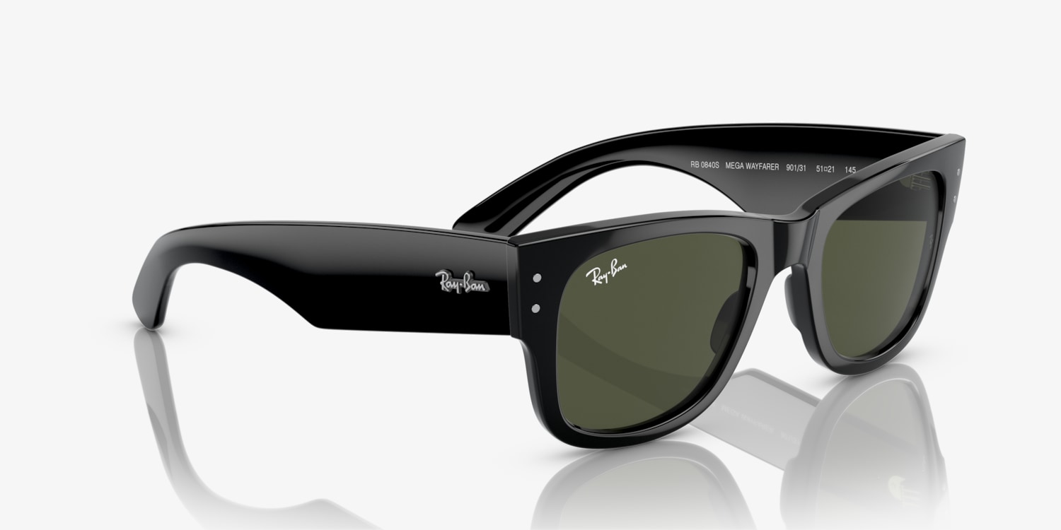 Ray-Ban RB0840S Mega Wayfarer Sunglasses LensCrafters