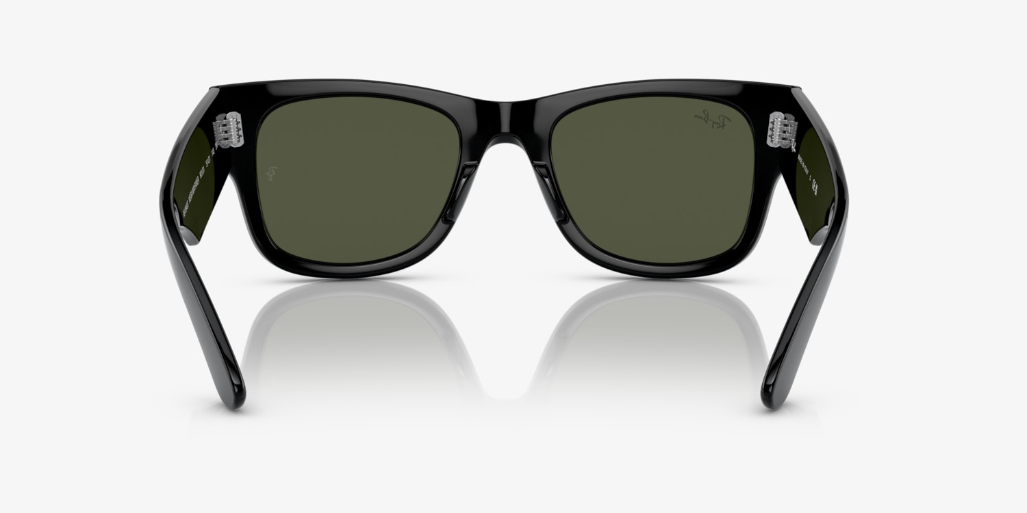 Ray-Ban RB0840S Mega Wayfarer Sunglasses | LensCrafters