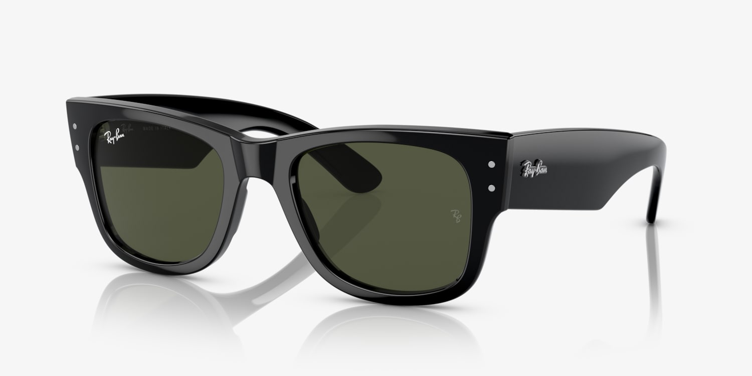 Ray-Ban Wayfarer サングラス Ray-Ban RB0840S Mega Wayfarer Sunglasses | LensCrafters
