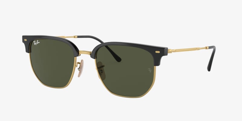 Ray Ban RB3716 187 Gold Top On Black 51 mm