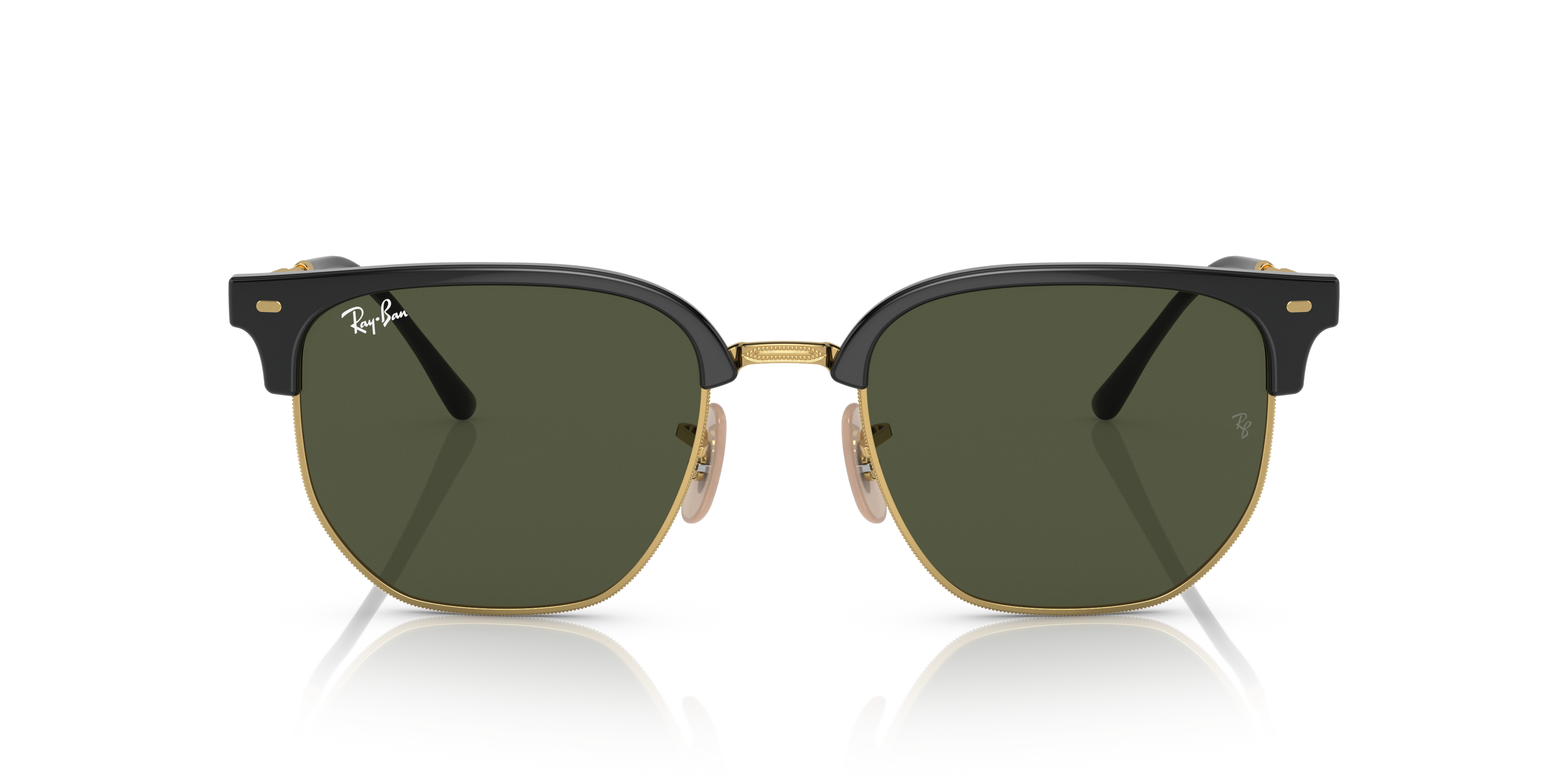 Monkstory Urban Unisex Wayfarer Sunglasses - Tortoise and Gold