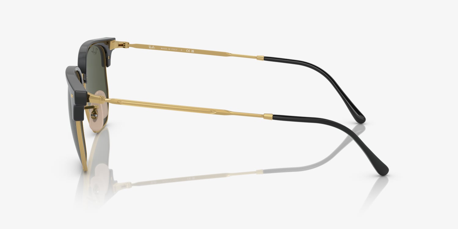 Ray-Ban RB4416 New Clubmaster Sunglasses | LensCrafters Ray-Ban RB4416 New Clubmaster Sunglasses | LensCrafters