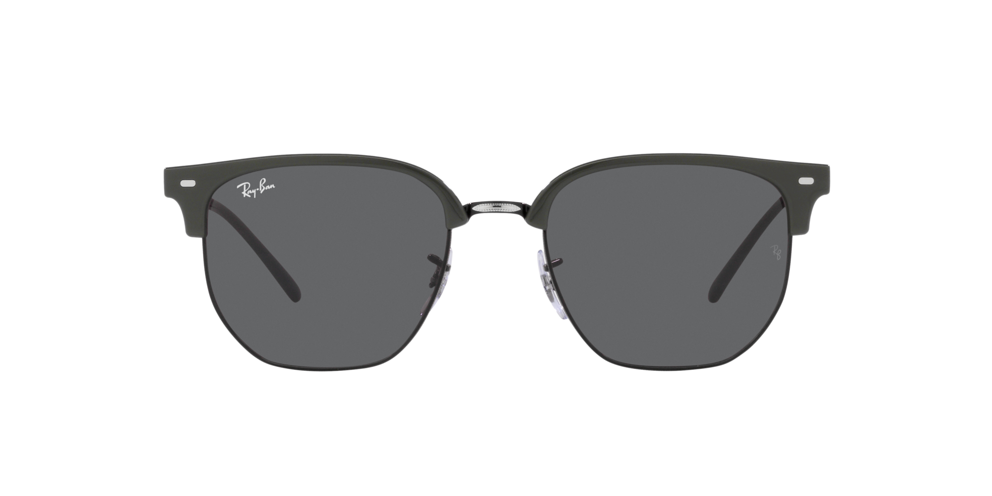 Ray-Ban | Clubmaster Round-Frame Acetate and Gold-Tone Sunglasses | Men |  Black | MILANSTYLE.COM