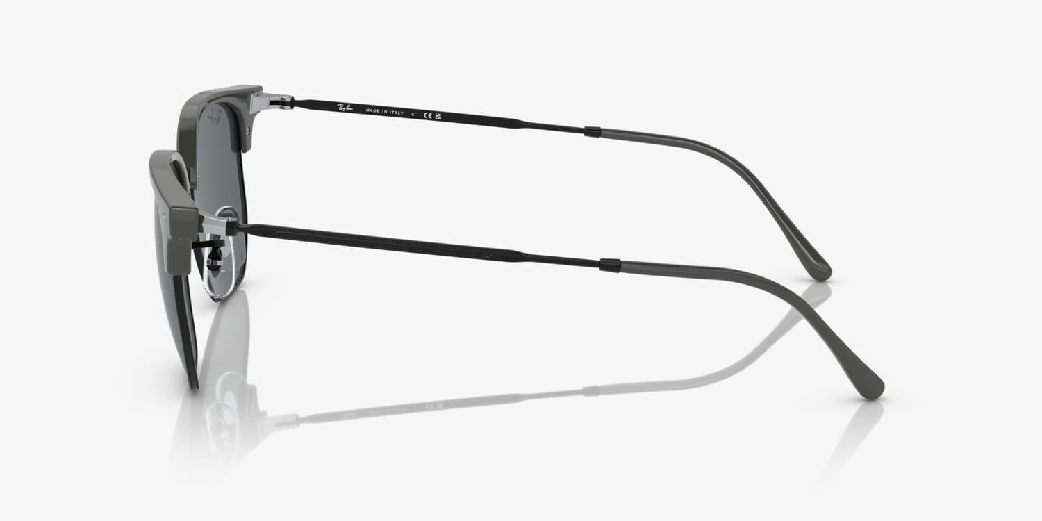 Ray-Ban RB4416 New Clubmaster Sunglasses | LensCrafters Ray-Ban RB4416 New Clubmaster Sunglasses | LensCrafters