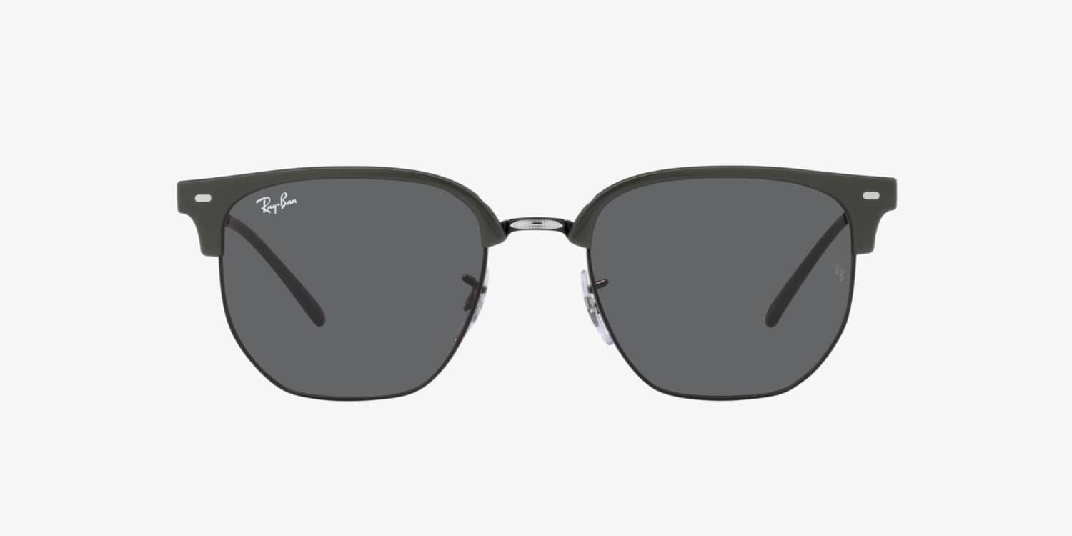 Ray-Ban RB4416 New Clubmaster Sunglasses | LensCrafters Ray-Ban RB4416 New Clubmaster Sunglasses | LensCrafters