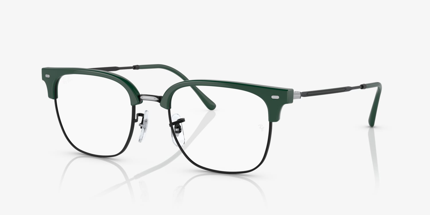 Ray-Ban RB7216 New Clubmaster Optics Eyeglasses | LensCrafters