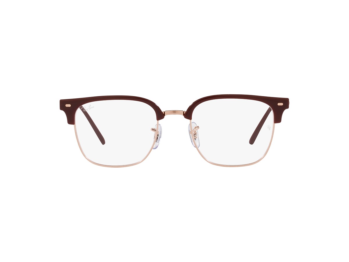 Ray-Ban RB7216 New Clubmaster Optics Eyeglasses | LensCrafters