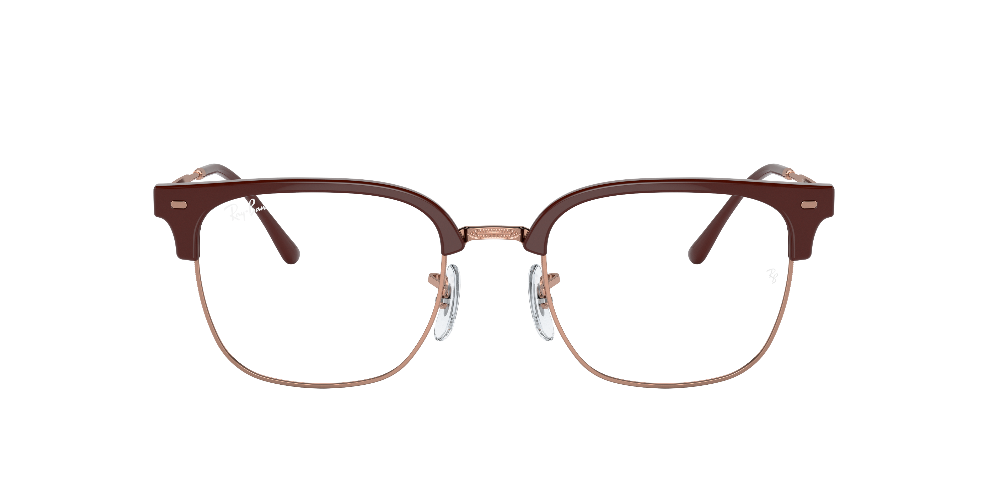 Ray-Ban 0RX7216__8209 Bordeaux On Rose Gold Optical