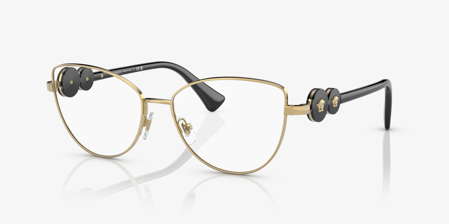 【送料,関税込】VERSACE メガネ VE1284 Versace VE1284 Eyeglasses | LensCrafters