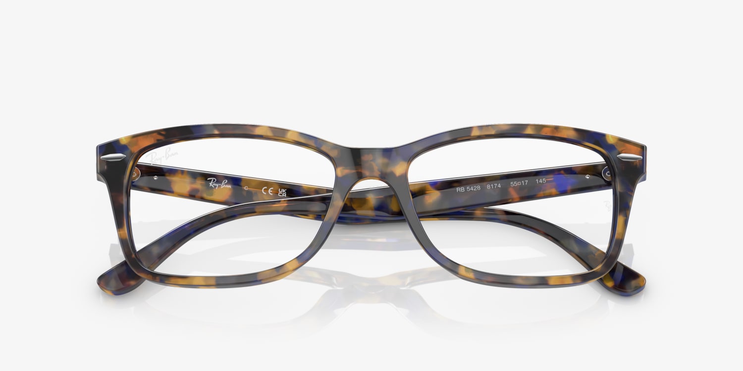 Ray Ban メガネ　RB5328-D 5464 49◻︎21 145 Ray-Ban RB5428 Optics Eyeglasses | LensCrafters