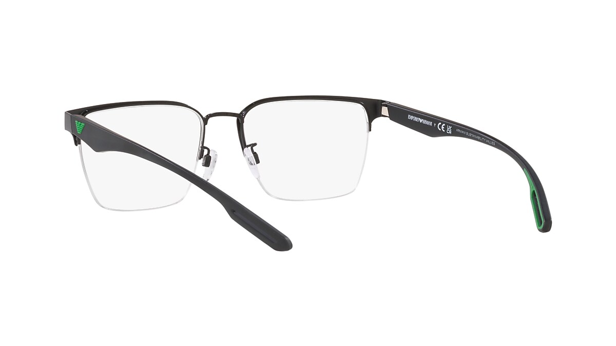 Emporio Armani EA1137 3001 Matte Black