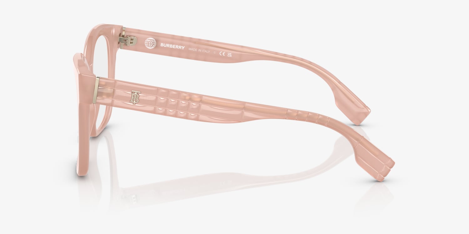 Burberry pink outlet eyeglasses