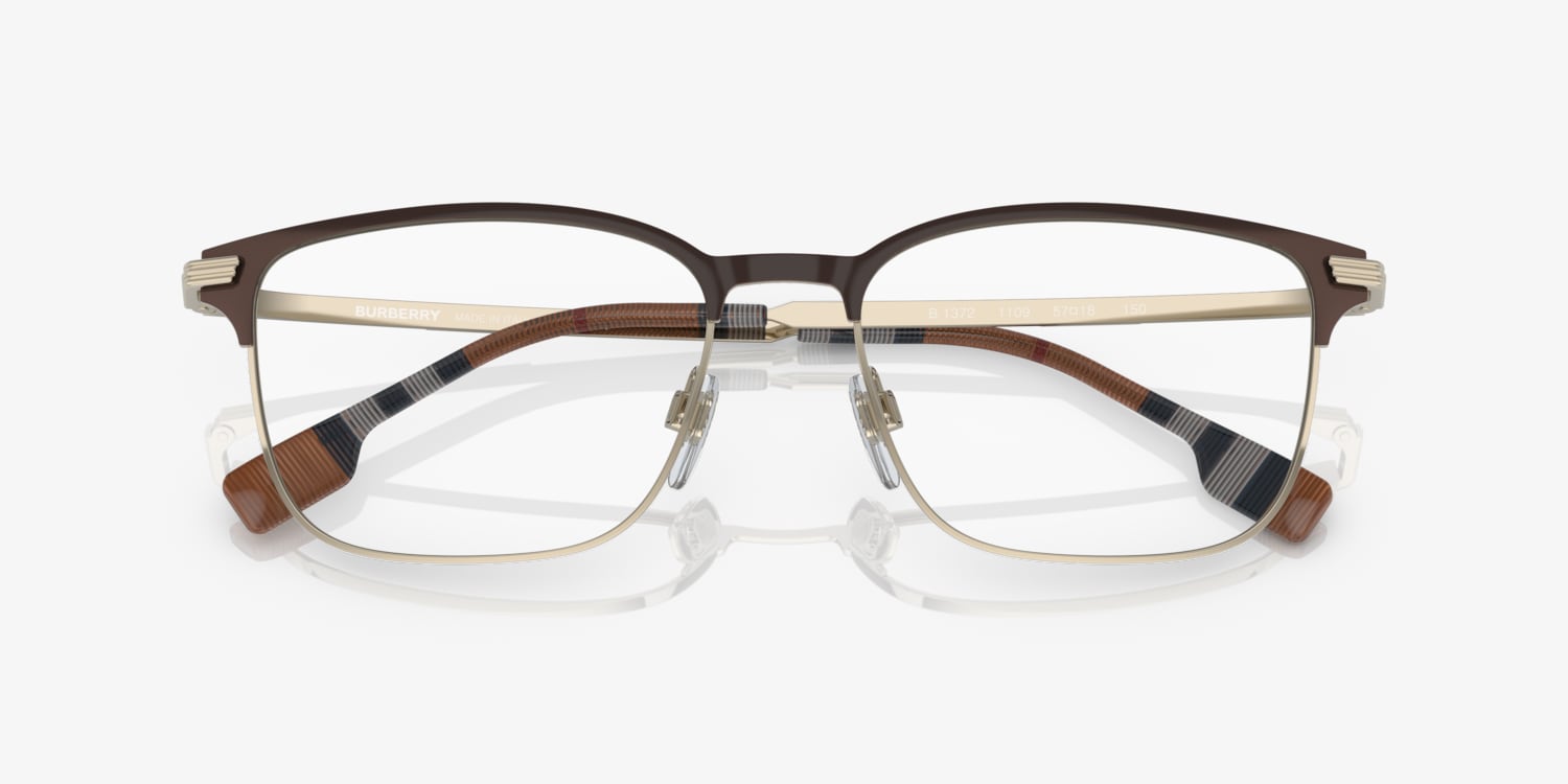 Burberry BE1372 Malcolm Eyeglasses | LensCrafters