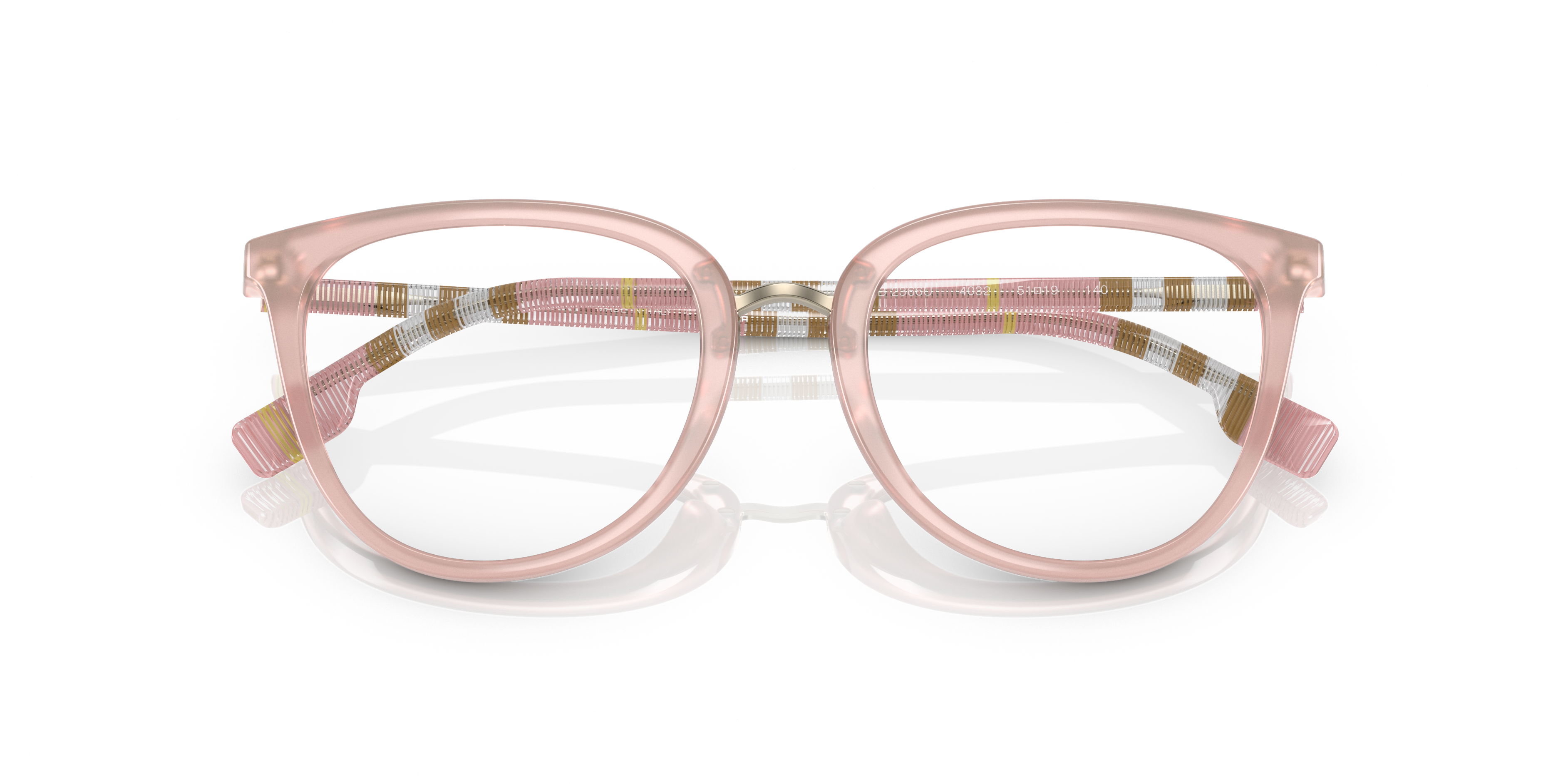 burberry pink glasses