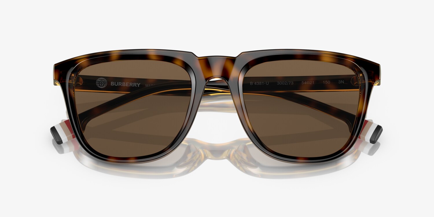 Burberry BE4381U George Sunglasses | LensCrafters