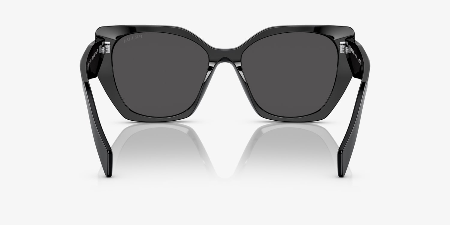 PRADA 長方形フレムサンクラス PR20ZS 19D01T Prada PR 19ZS Sunglasses | LensCrafters