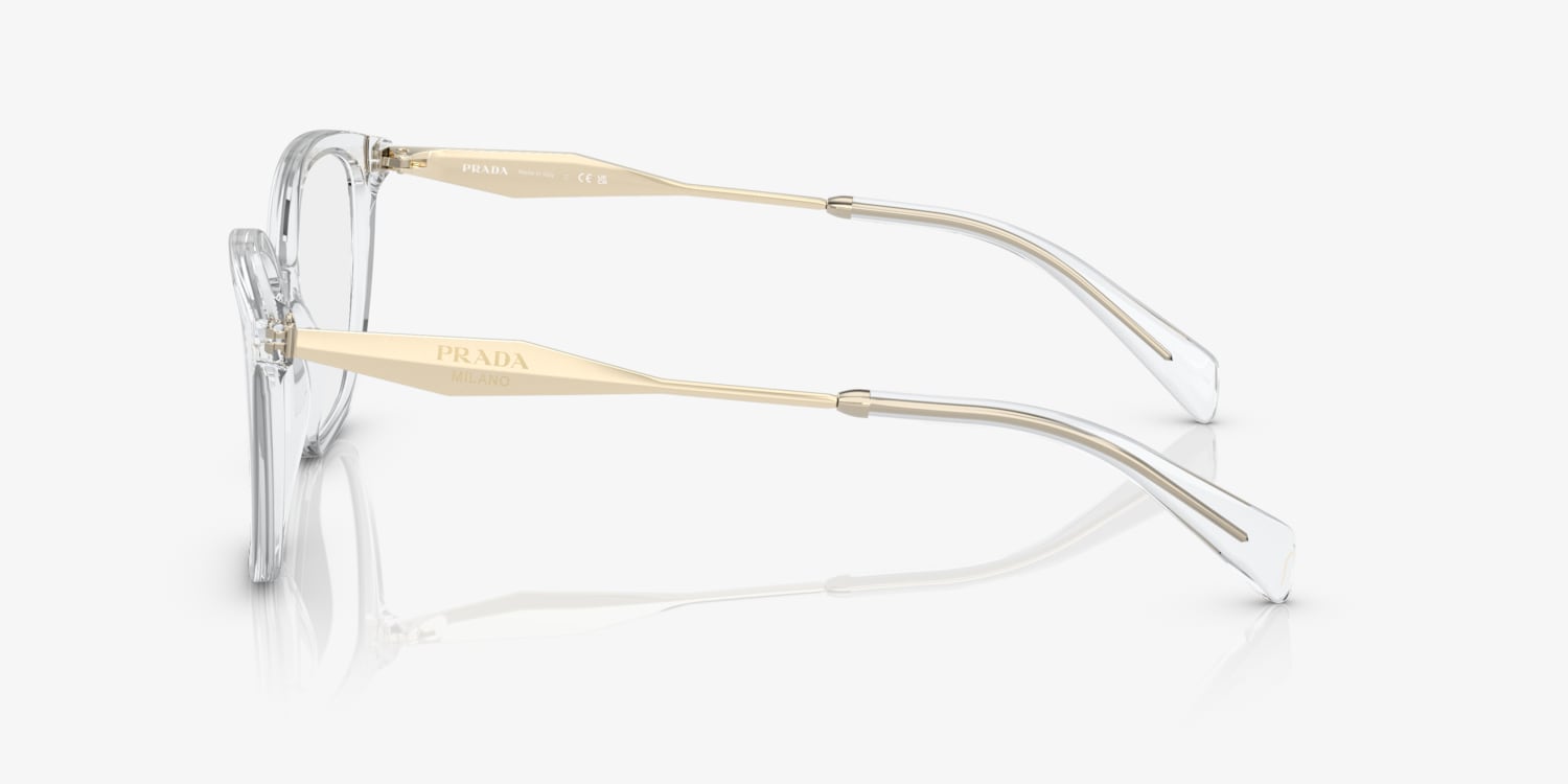 Prada eyeglasses shop clear frame