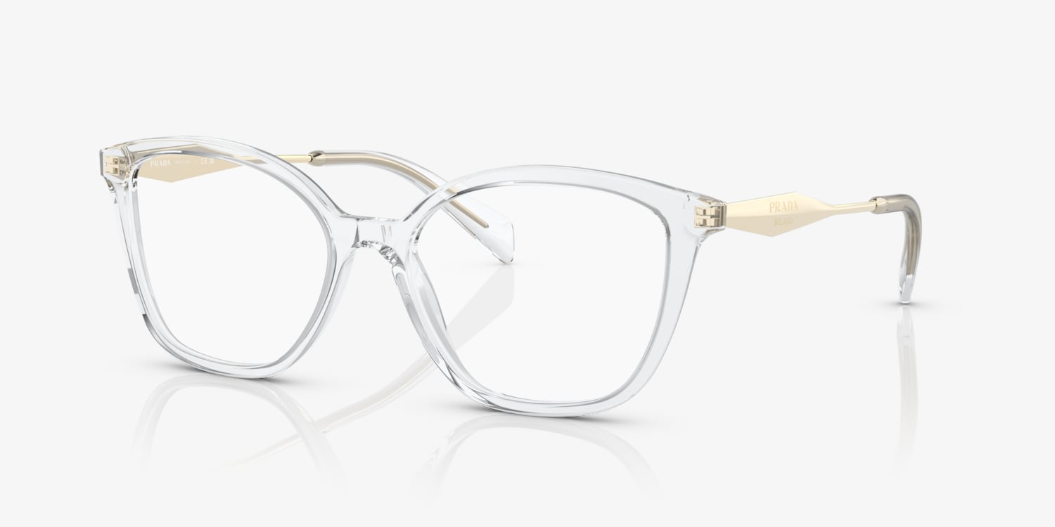 Prada PR 02ZV Eyeglasses | LensCrafters Prada PR 02ZV Eyeglasses | LensCrafters