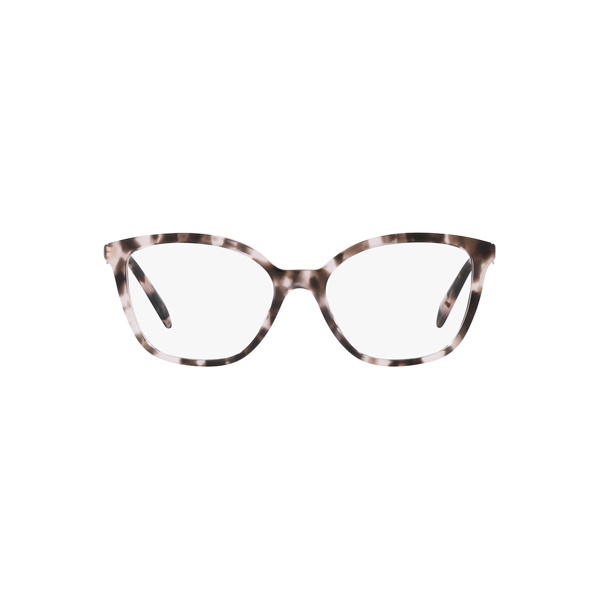 Prada pink store tortoise shell glasses