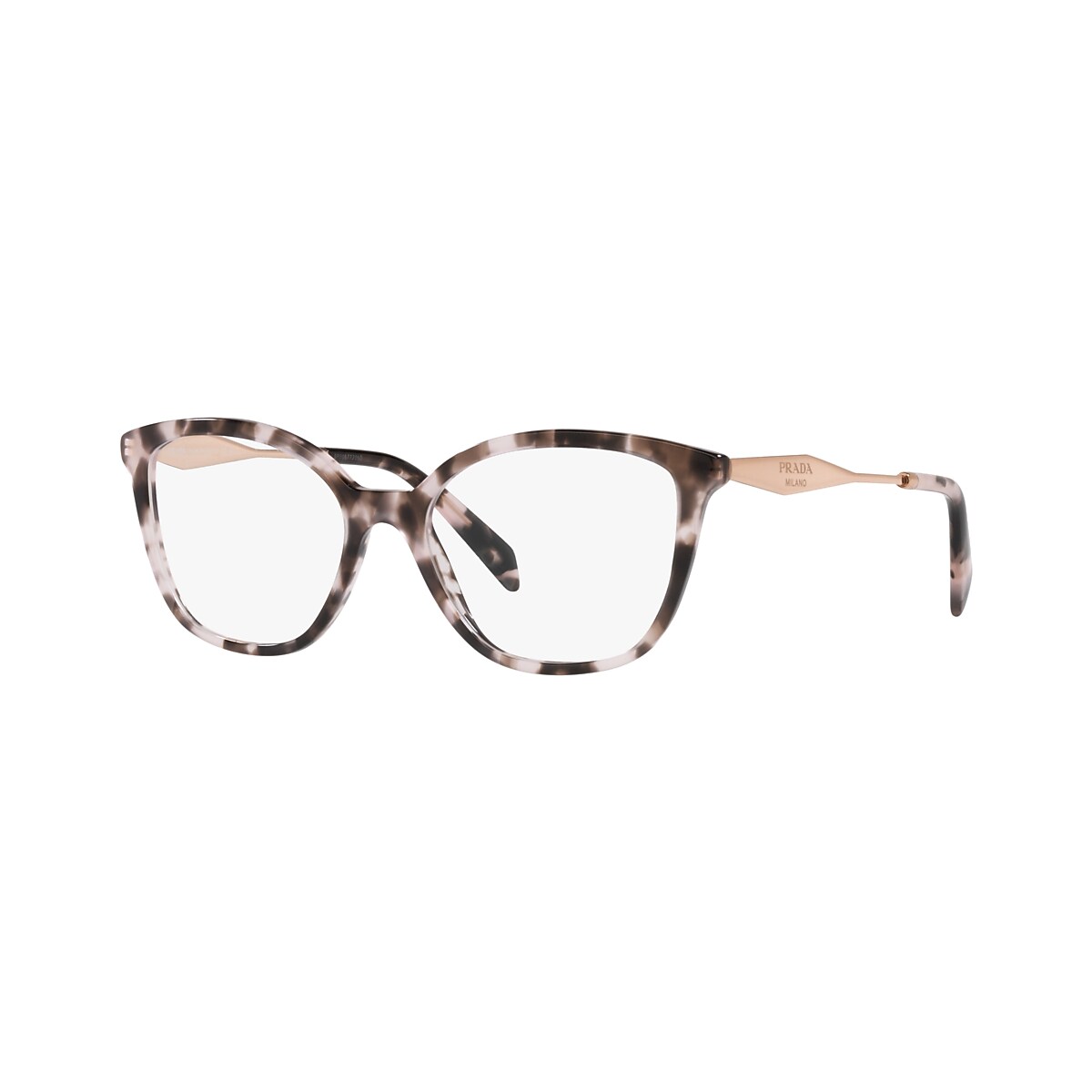 Prada pink store tortoise glasses