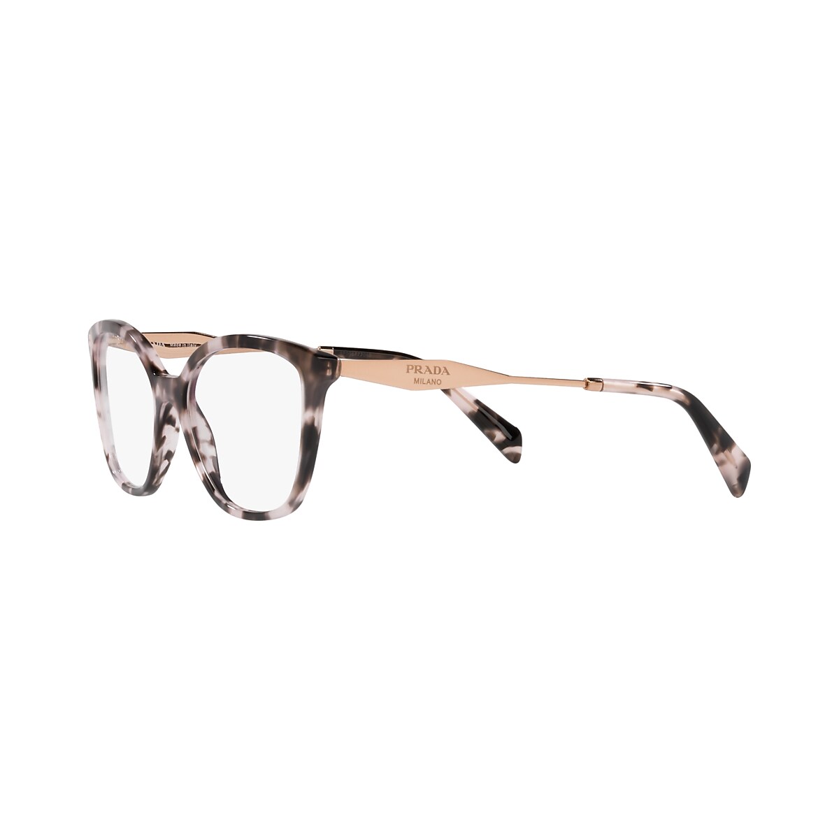 Prada pink 2024 tortoise shell glasses