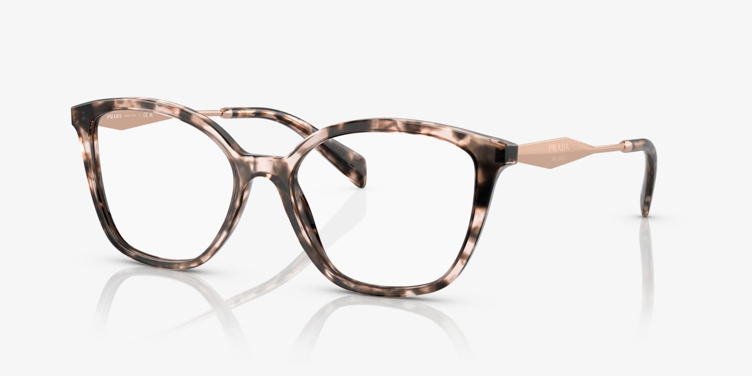 Prada cheap pink eyeglasses