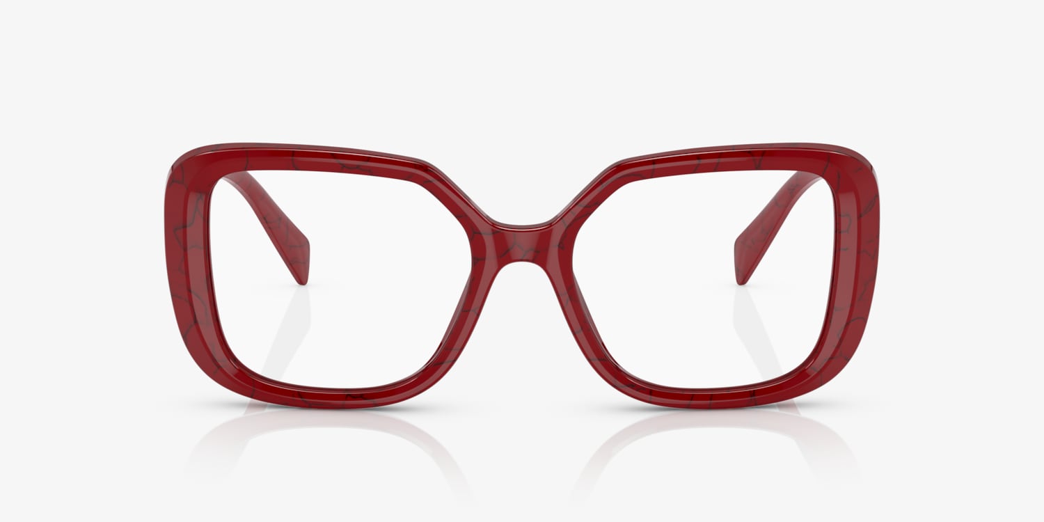 Prada PR 10ZV Eyeglasses | LensCrafters Prada PR 10ZV Eyeglasses | LensCrafters