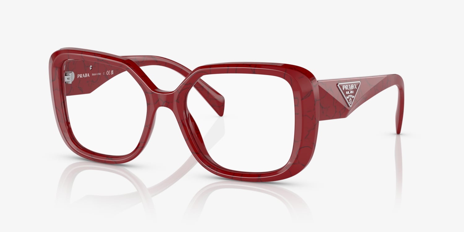 【大人気】PRADA PR 10ZV メガネ Prada PR 10ZV Eyeglasses | LensCrafters