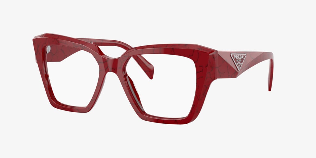 Introducir 83+ imagen prada red glasses frames
