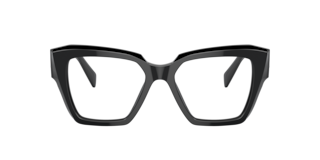 関税込★VIP価格【PRADA】レザー バイザー Prada PR 09ZV Eyeglasses | LensCrafters