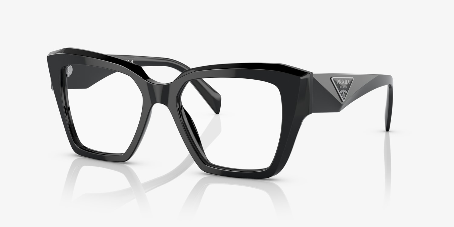 関税込★VIP価格【PRADA】レザー バイザー Prada PR 09ZV Eyeglasses | LensCrafters