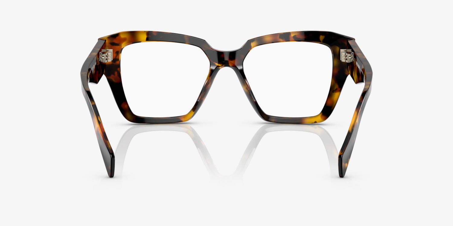 PRADA キャットアイクラス PR09ZV 08Q1O1 Prada PR 09ZV Eyeglasses | LensCrafters