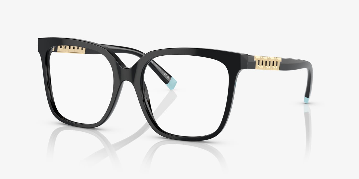 Tiffany & Co. TF2227 ブラック クラシックメガネフレーム Tiffany TF2227 Eyeglasses | LensCrafters
