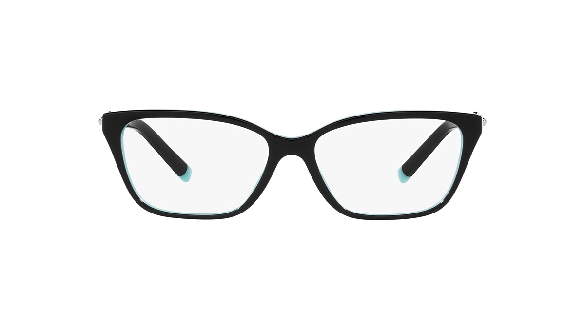 Tiffany & Co. キャットアイメガネ ブラックTF2229 新品未使用