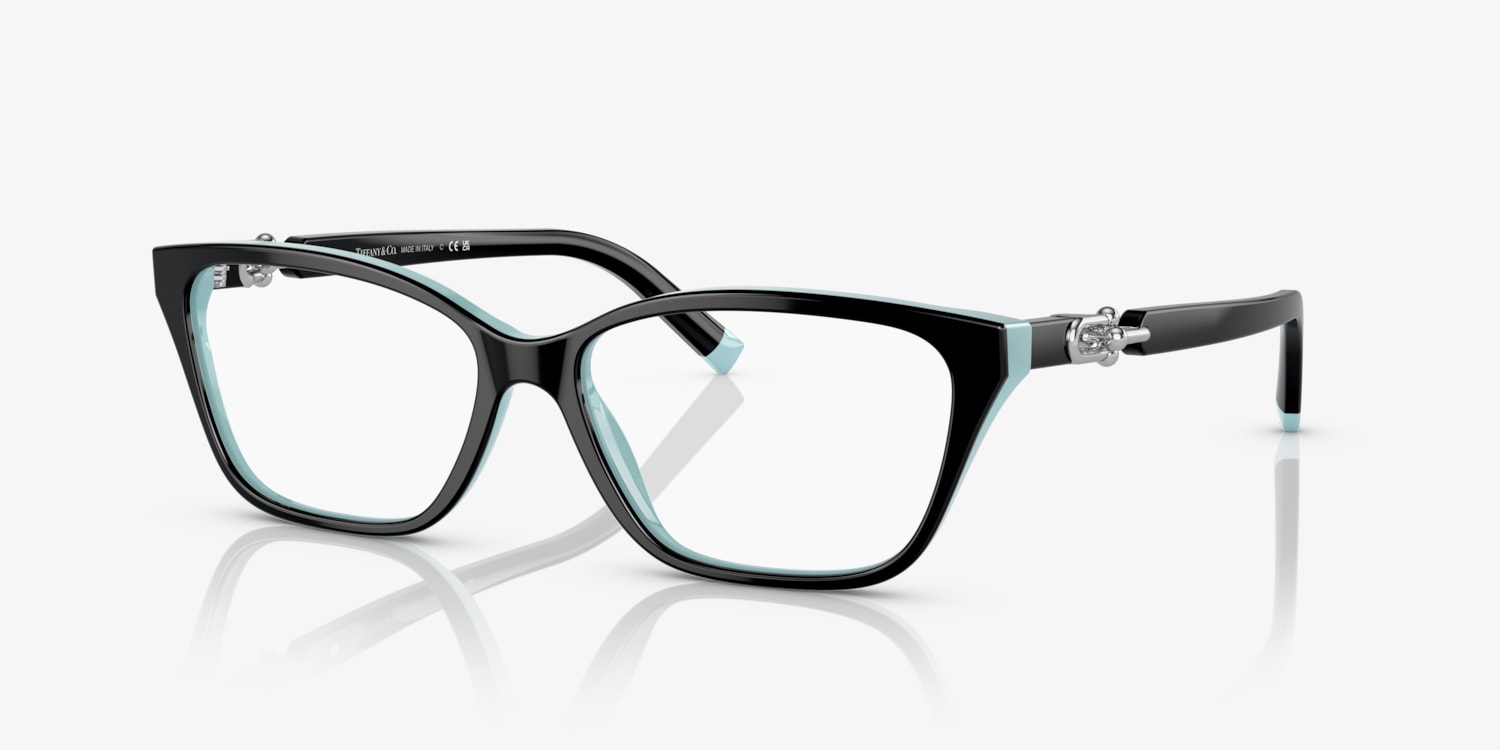 (関税込)Tiffany & Co TF2229 53 長方形メガネ レディース Tiffany TF2229 Eyeglasses | LensCrafters