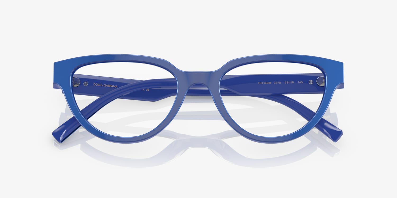 Dolce & Gabbana DG3358 Eyeglasses | LensCrafters