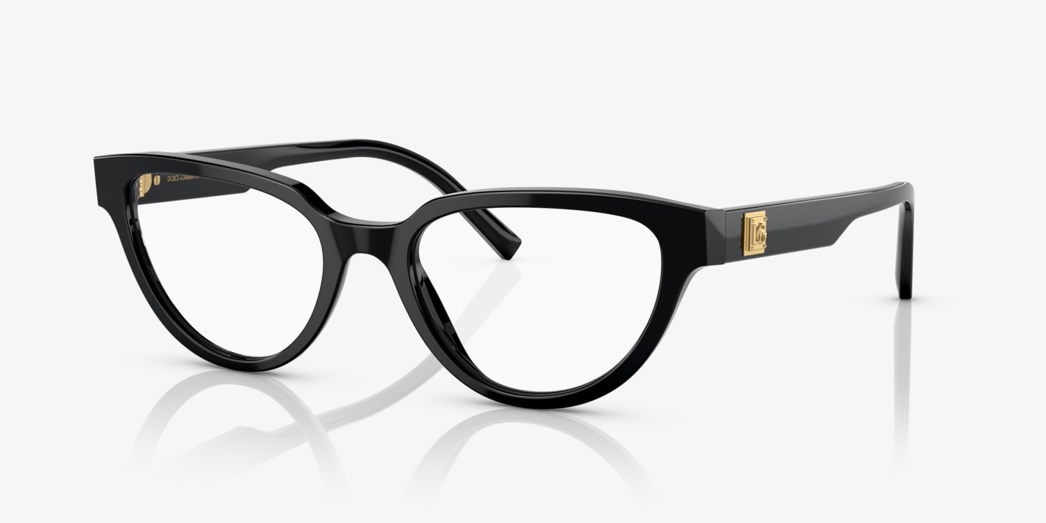 Dolce & Gabbana FTBXGDG8GJ3S9003 関税送料込 Dolce & Gabbana DG3358 Eyeglasses | LensCrafters
