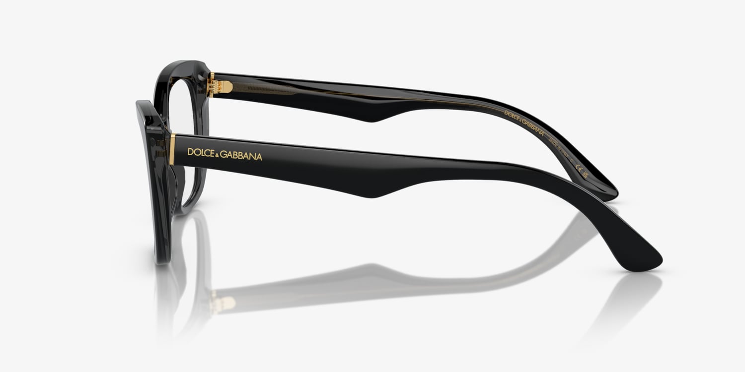 Dolce and gabbana glasses hot sale lenscrafters